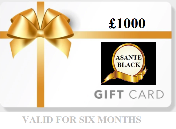 Gift Cards -  £100 or over