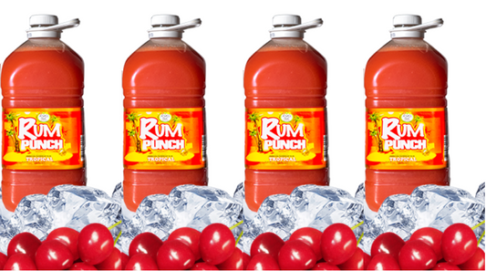 Bulk Rum Punch - Party pack - 4  x 5 litre bottles