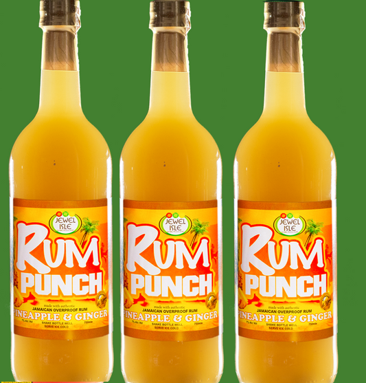 Pineapple & Ginger Punch - 3 x 750ml Bottles