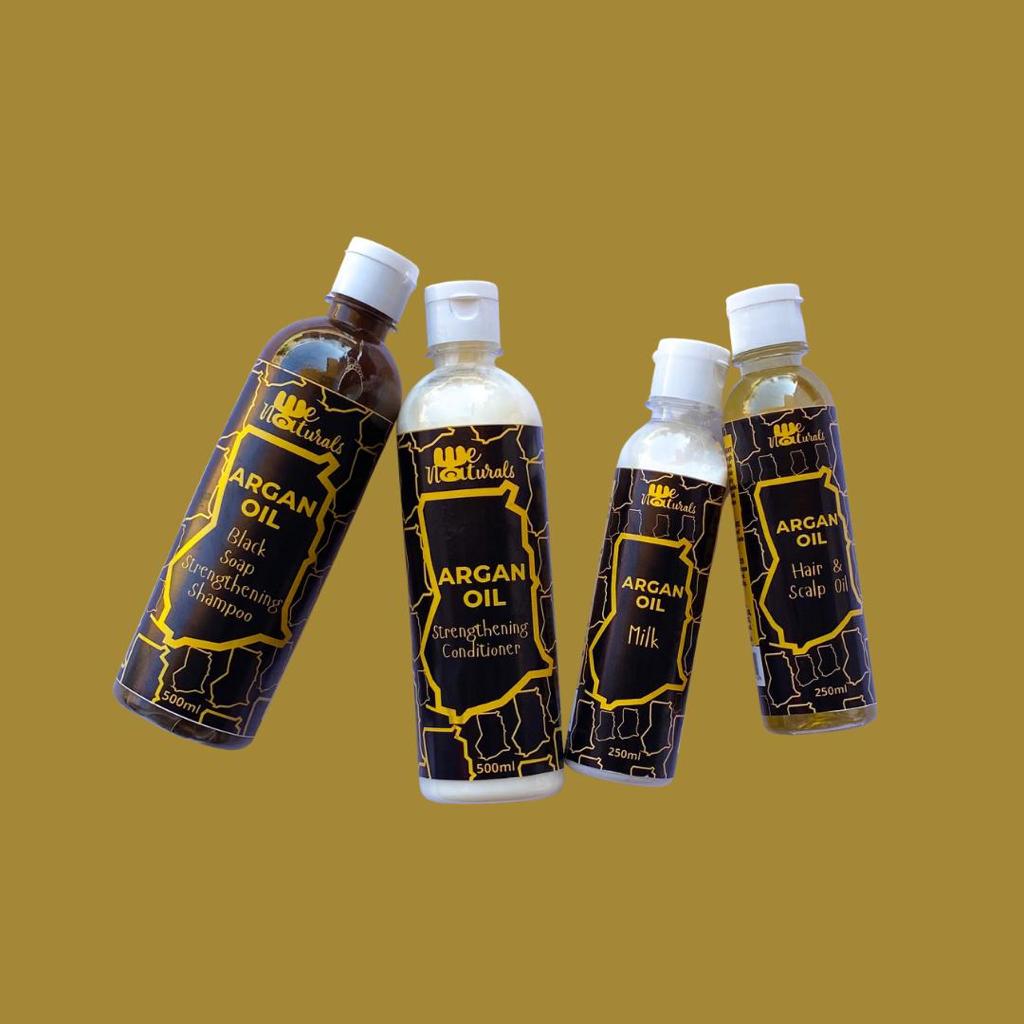 We Naturals Argan Hair Care Set 