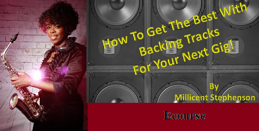 Solo Musicians ECourse - How to get the best with backing tracks for your gig