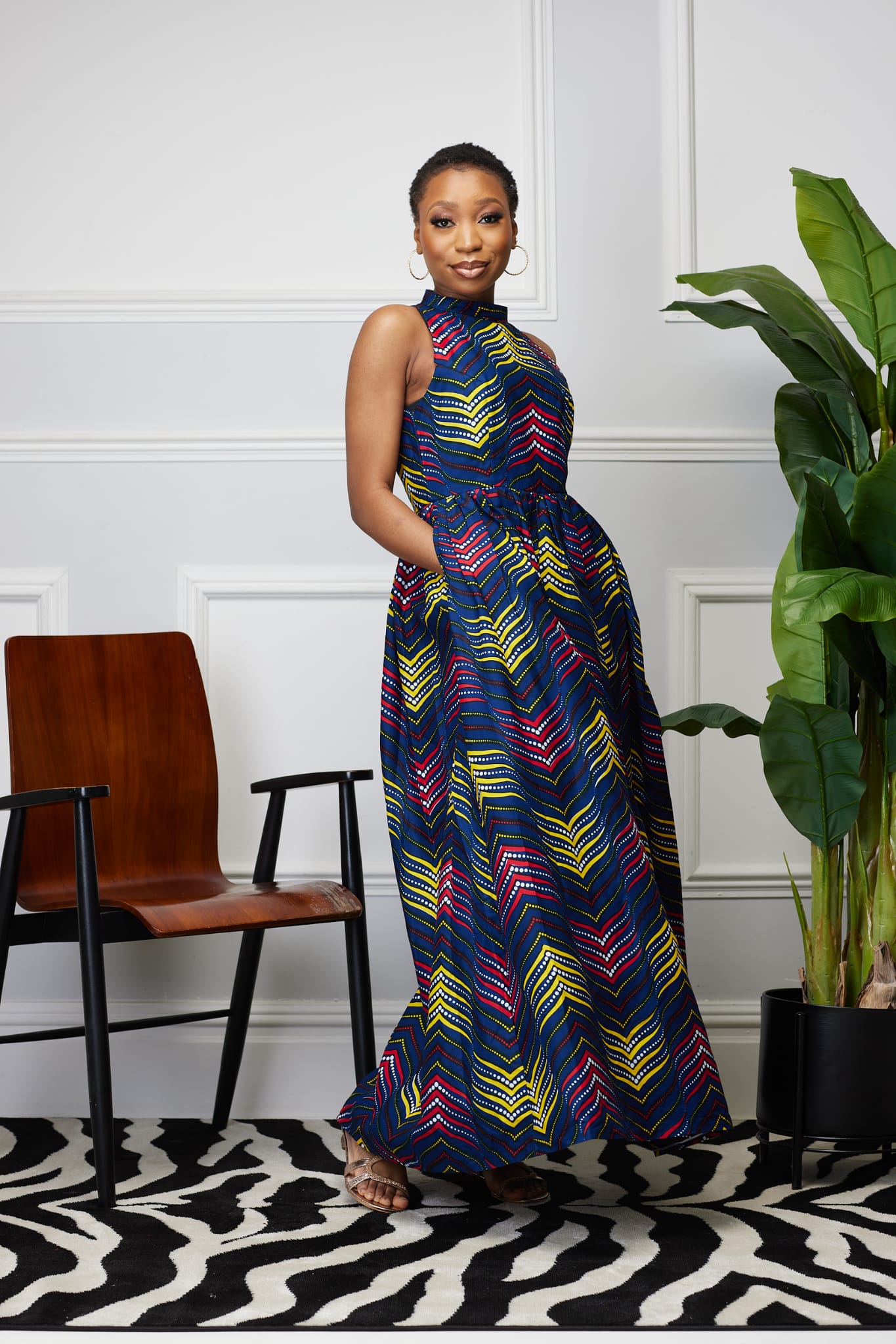 Nini Maxi Dress