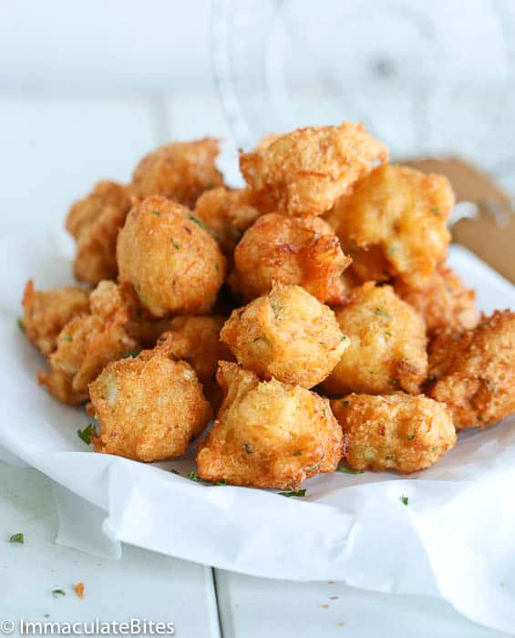 Akkra / Saltfish Fritters - Pk of 100