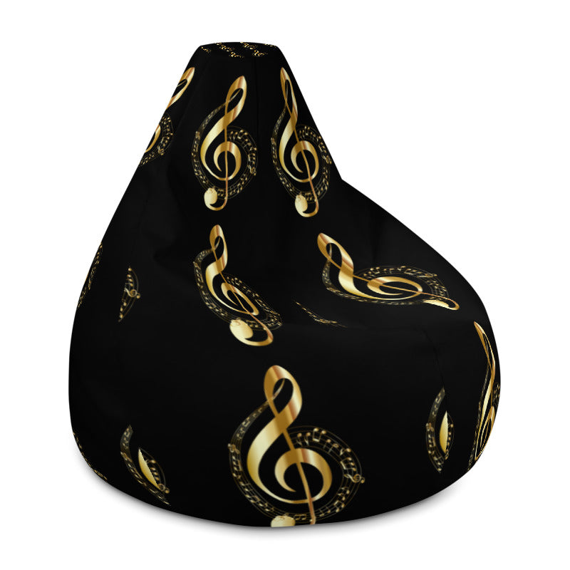 Black Music Themed Beanbag