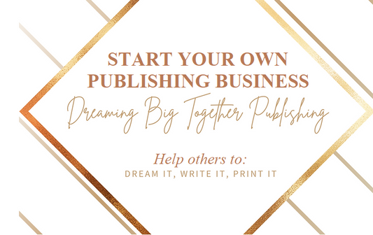Start your own Publishing Company