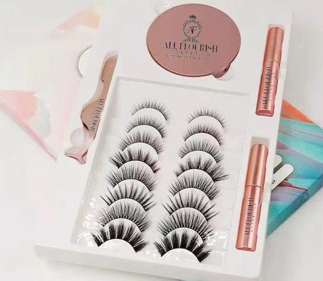 Flourish Mega Magnetic Eyeliner and Lashes Kit