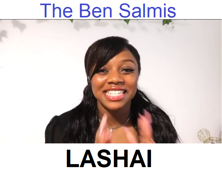 Youth Coaching from Lashai Ben Salmi  - Age 22