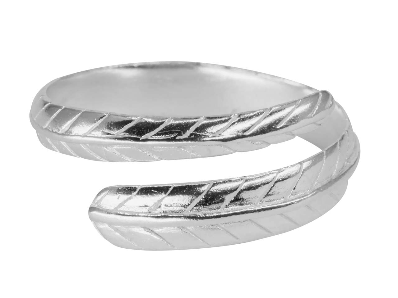 Sterling Silver Adjustable Ring