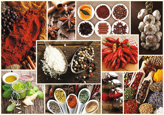Spices Jigsaw Puzzle