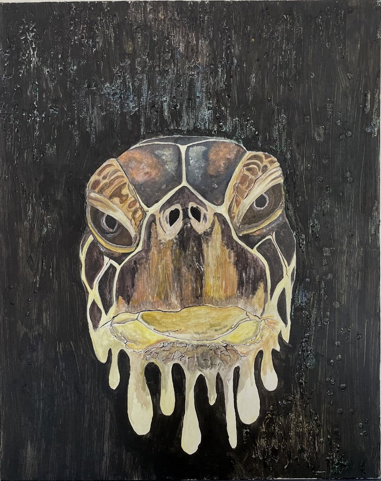 Turtle Melt - Original Art