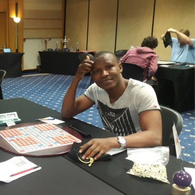 Play Scrabble Against  World Champion Winner - Jighere Wellington