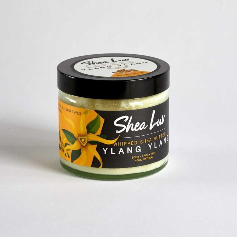 Ylang Ylang Whipped Shea Butter