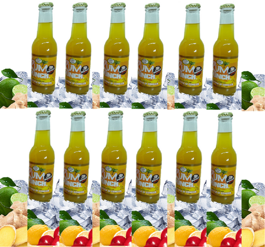 Pineapple and Ginger Rum Punch - 12 x 200ml Bottles