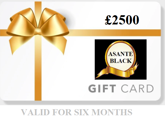 Gift Cards -  £100 or over