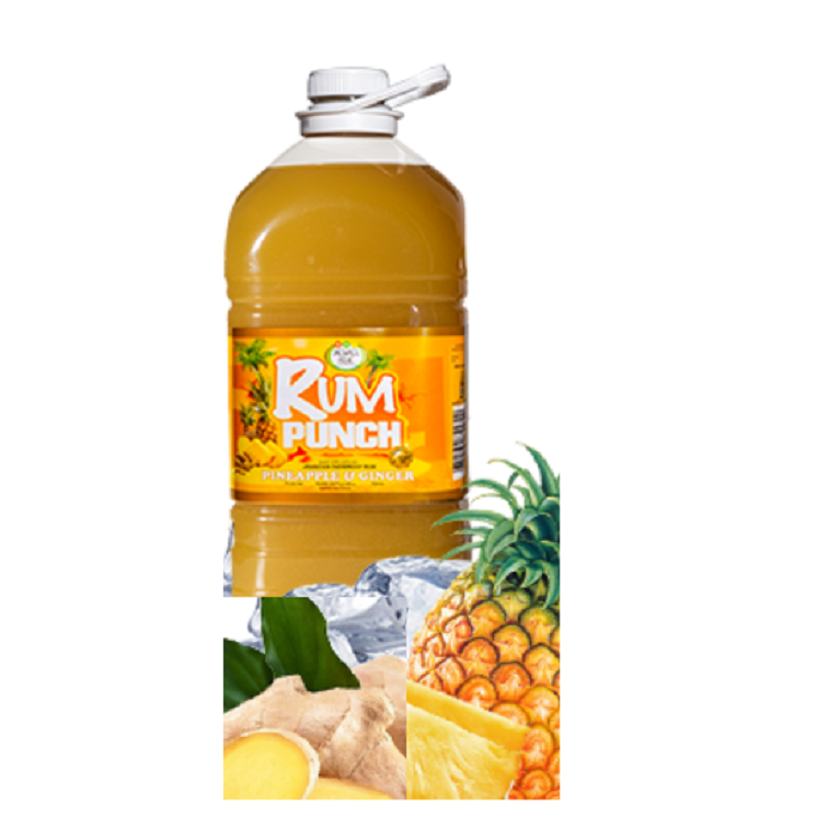 Pineapple & Ginger Rum Punch - 1 x 5L Bottle