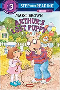 Arthur's Lost Puppy - Book