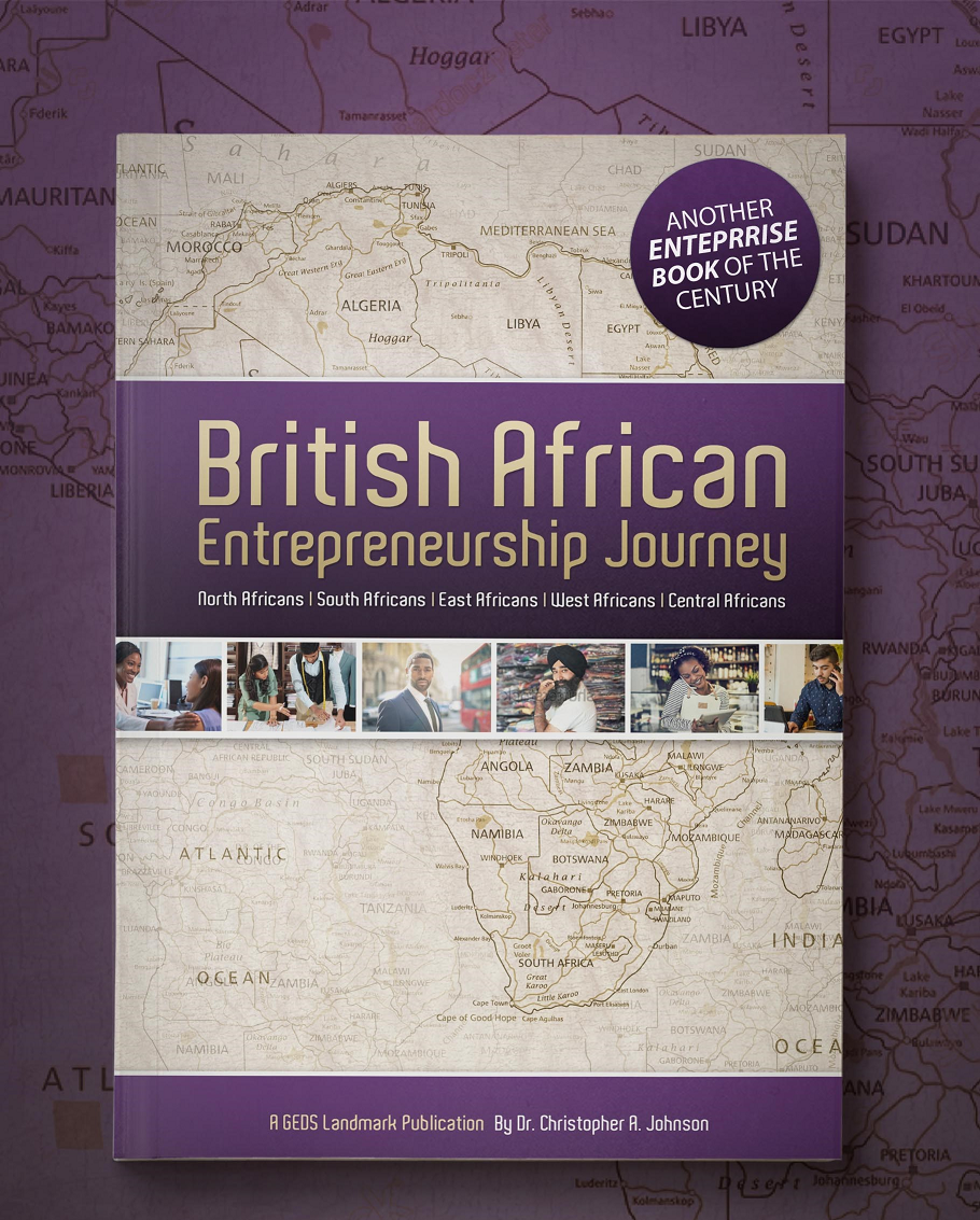 British African Enterpreneurship Journey - Book