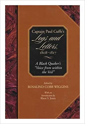 Captain Paul Cuffe Logs and Letters - Book