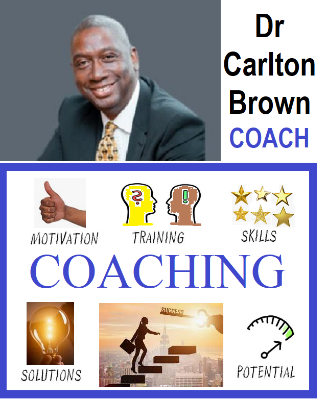 Coaching from Dr Carlton Brown