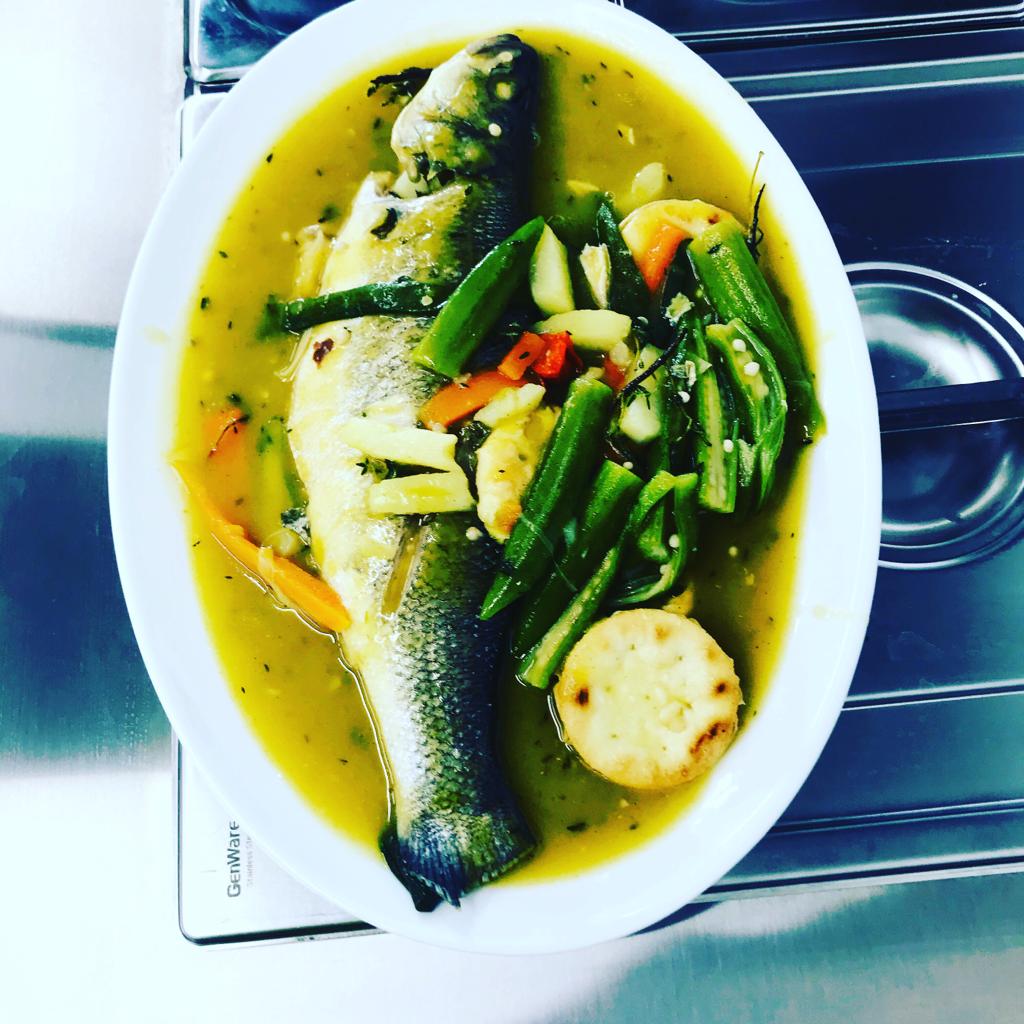 Steam Fish & Vegetables