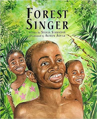 Forest Singer - Book