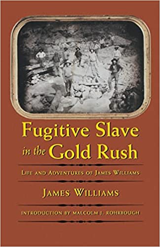 Fugitive Slave In The Gold Rush - Book