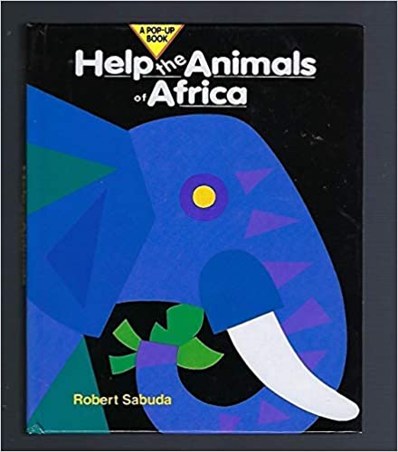 Help The Animals Of Africa - Book