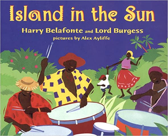 Island In The Sun - Book