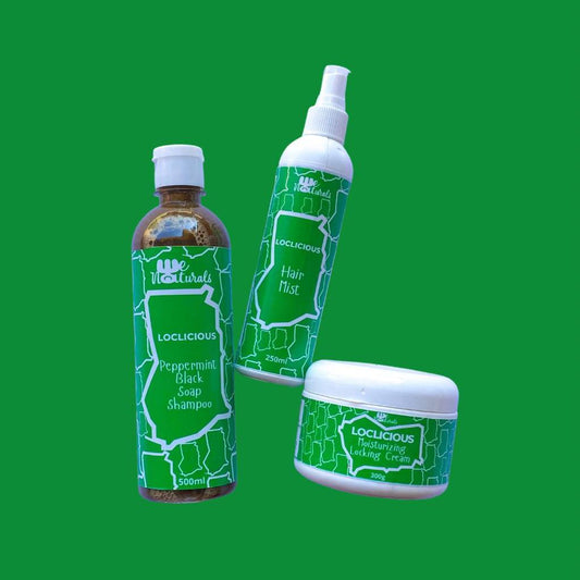We Naturals Locs Set for Hair Care