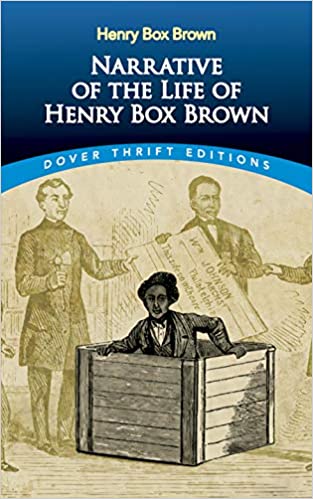 Narrative Of The Life Of Henry Box Brown - Book