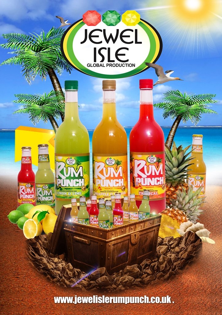 Mixed Rum Punch - Party Pack - 6 x 750 bottles and 24 x 200ml bottles