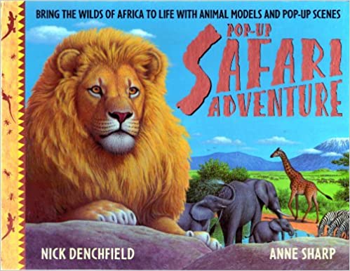 Pop Up Safari Adventure - Book