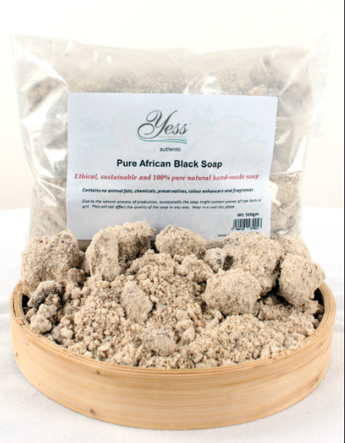 Pure African Black Soap