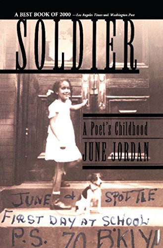 Solider: A Poet's Childhood - Book