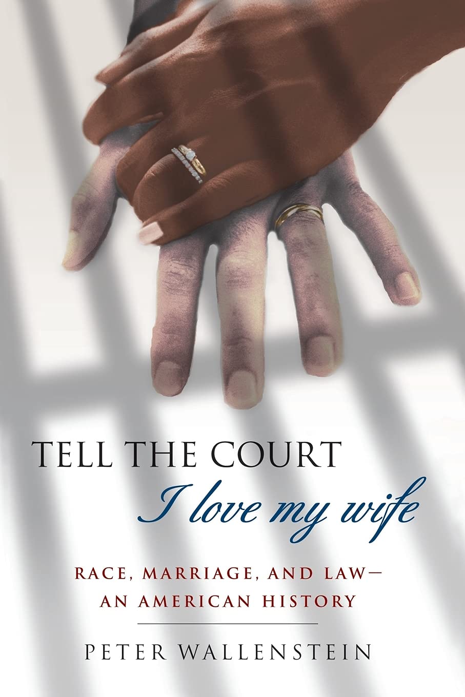 Tell The Court I Love My Wife - Book