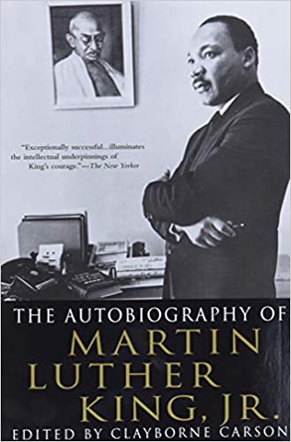 The Autobiography Of MLK Jr - Book