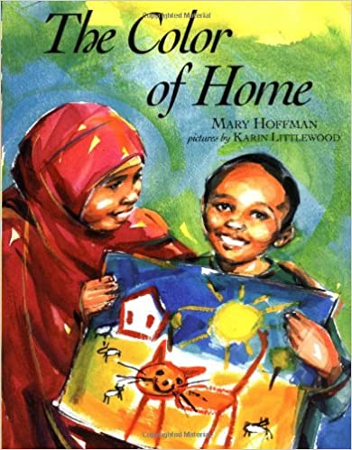 The Colour Of Home - Book