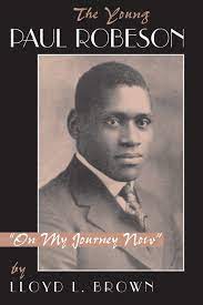 The Young Paul Robeson - Book