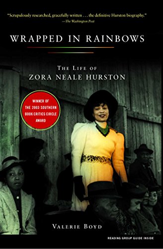 Wrapped In Rainbows: The Life Of Zora Neale Hurston - Book