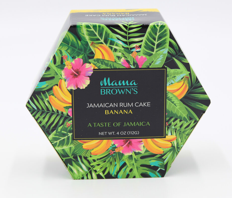 Jamaican Rum Cake BANANA - 3 in a pack