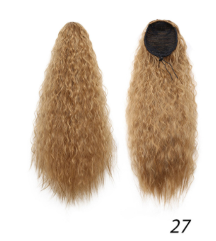 Blonde 22 Inch Ponytail Hair Extension