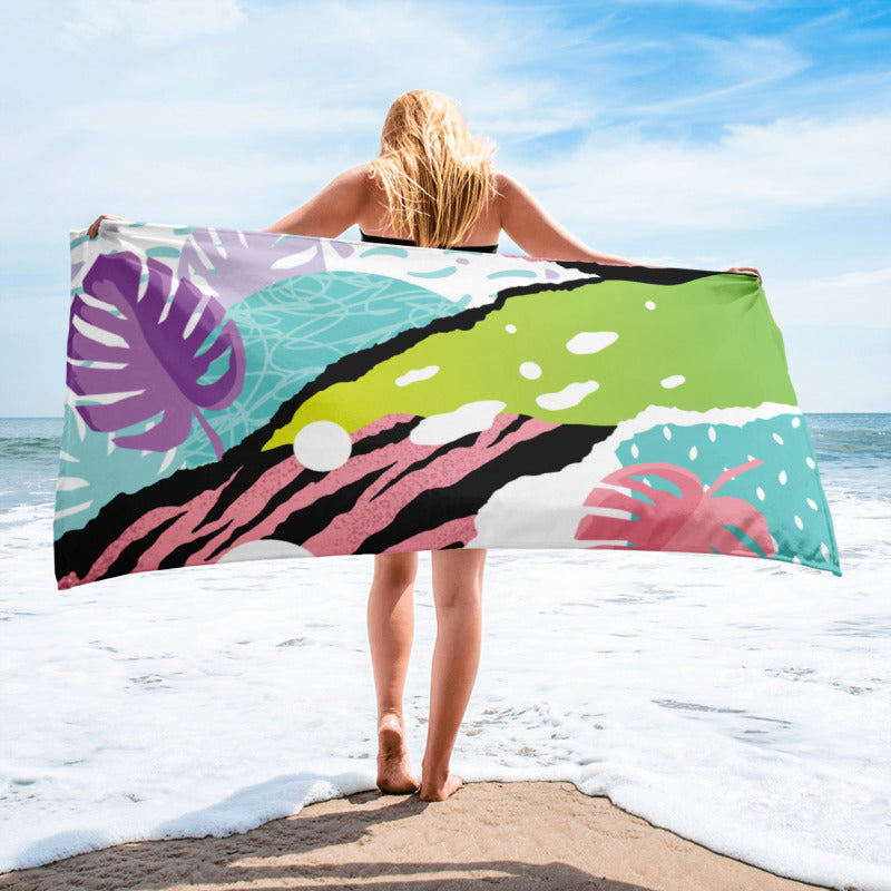Artist Style Designer Bath or Beach Towels