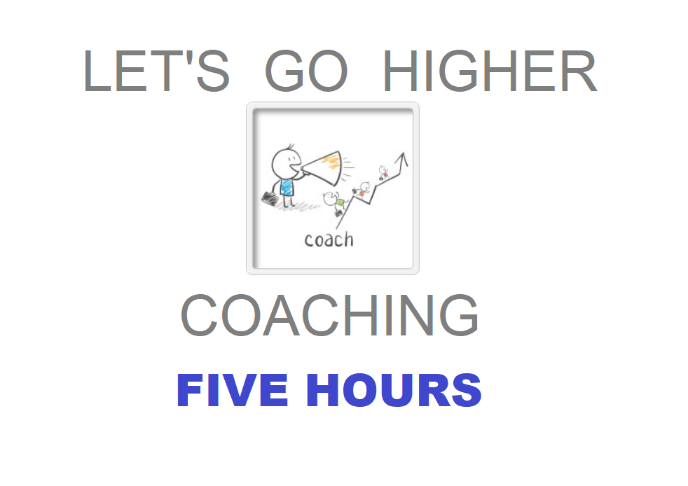 Coaching - FIVE Hours