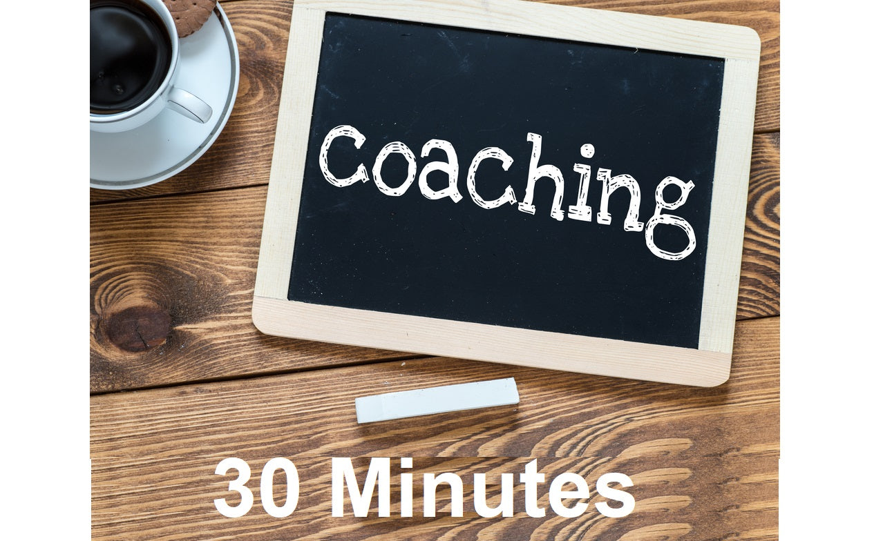 Coaching - 30 Minutes