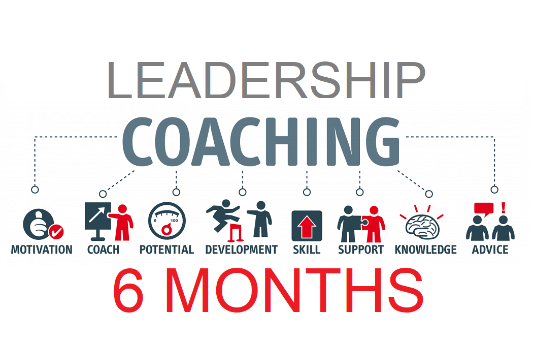 Coaching for SIX Months, Weekly or Fortnightly