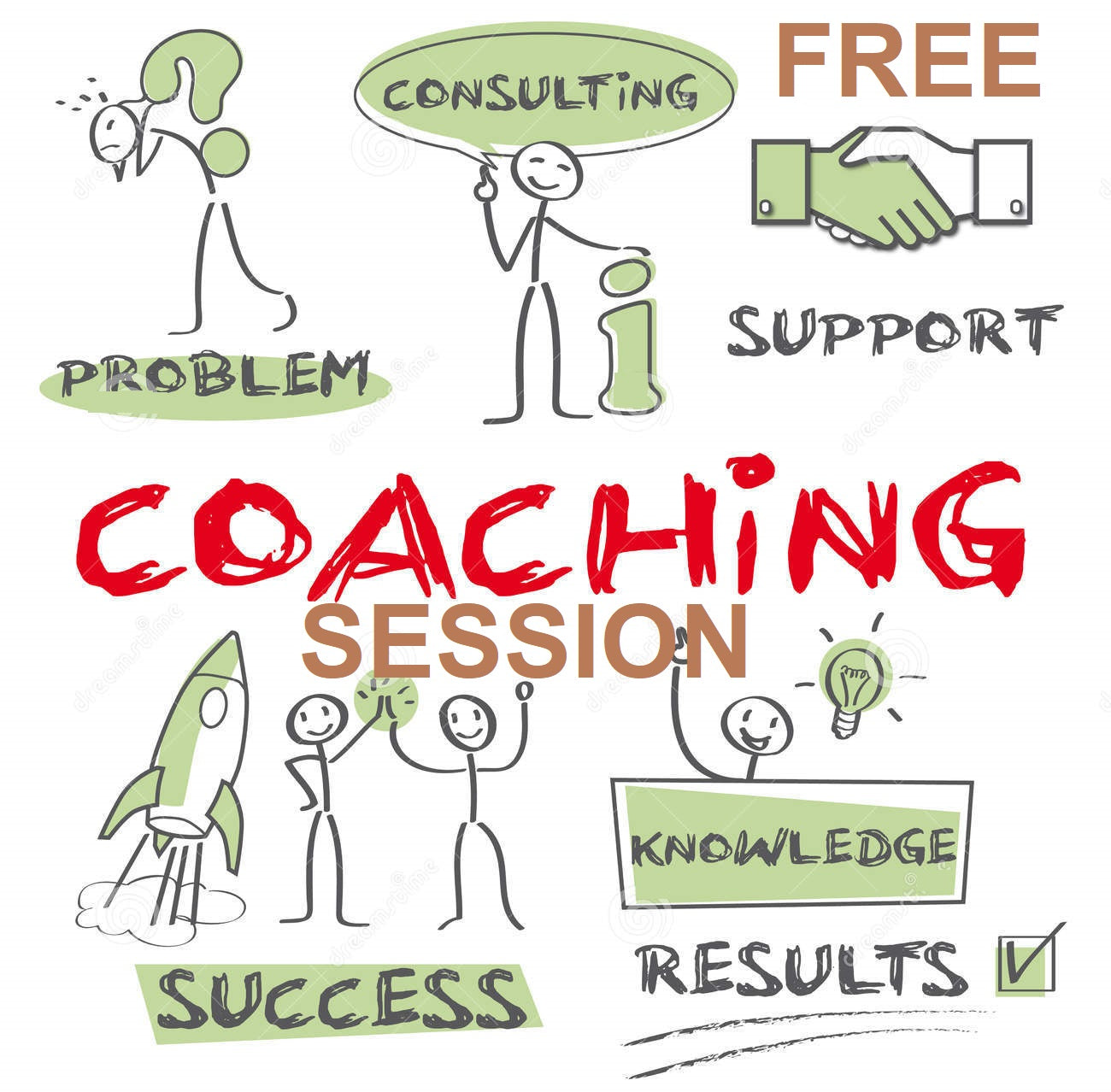 FREE Coaching - 15 Minutes - Introductory