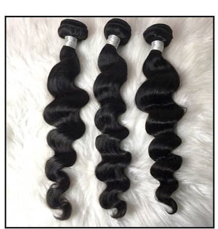 Luxury 10A Brazilian Body Wave Hair 3 Bundles - up To 30 inches Length