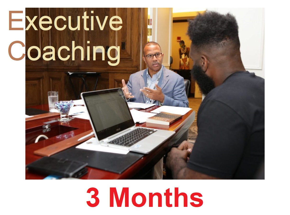 Executive Coaching - THREE Months