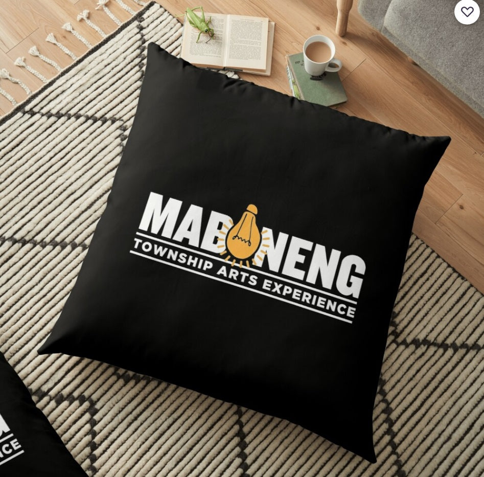 Large Cushion - Supporting Maboneng Town Arts Experience
