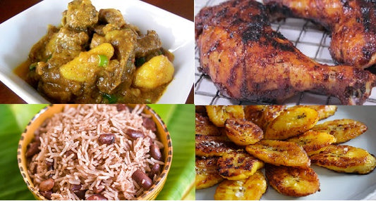 Meal A - Four Popular Caribbean dishes
